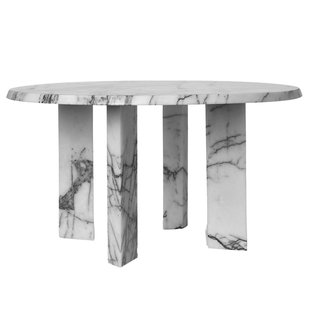 Ferm Living Taula SalontafelØ67 White/Charcoal Ferm Living Taula SalontafelØ67 White/Charcoal