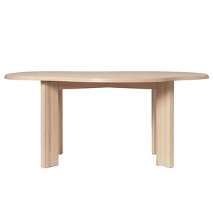 Ferm Living Tarn Bureau 170x90 Wit Geolied Beuken