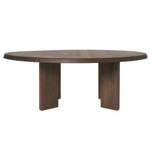 Ferm Living Tarn Salontafel Donker Gebeitst Beuken