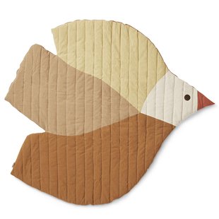 Ferm Living Swif Quilted Vloerkleed 110x80 Multi