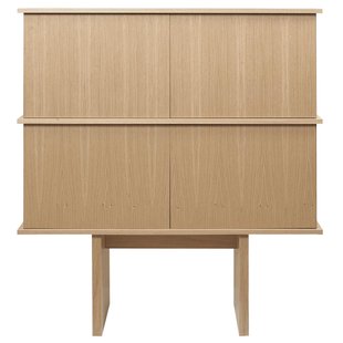 Ferm Living Stilt Double Sideboard Naturel Eiken