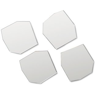 Ferm Living Shard Onderzetters Set Van 4 Mirror