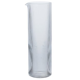 Ferm Living Ripple Karaf 1L H25,5 Clear Ferm Living Ripple Karaf 1L H25,5 Clear