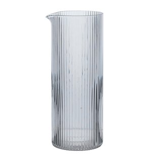Ferm Living Ripple Milk Karaf 0,4L Clear Ferm Living Ripple Milk Karaf 0,4L Clear