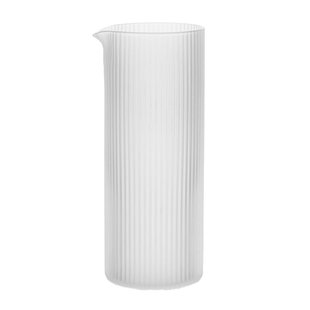 Ferm Living Ripple Milk Karaf 0,4L  Frosted