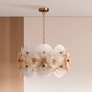 Hanglamp Maytoni Aster, glas, Ø 62,6 cm, 8 x E14