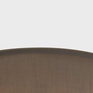 Searchlight Gianna plafondlamp, grijs/wit, textiel, Ø 50 cm