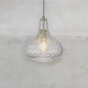 IT´S ABOUT ROMI IT'S ABOUT ROMI hanglamp Venetië, helder, druppel, glas