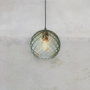 IT´S ABOUT ROMI IT'S ABOUT ROMI hanglamp Venetië, globe, groen, glas, E27
