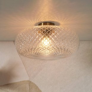 IT´S ABOUT ROMI IT'S ABOUT ROMI Plafondlamp Venetië, helder, glas, 44 cm, E27