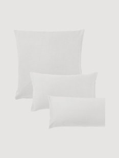 Gewassen linnen kussenhoes Airy