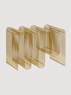 Metalen bijzettafel Curve