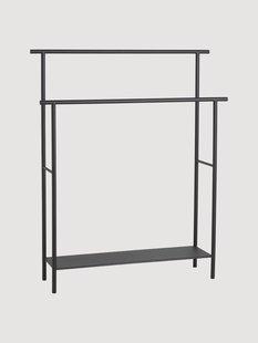 Handdoekenhouder Dora met plank