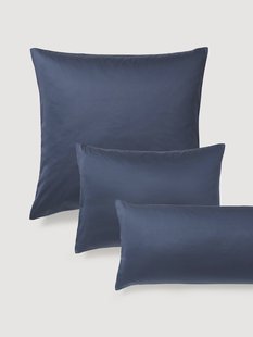 Katoensatijnen kussenhoes Comfort