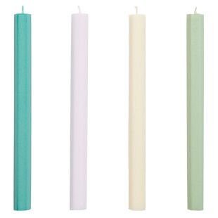 Hay Hexagon Kaarsen Set Van 4 Fresh