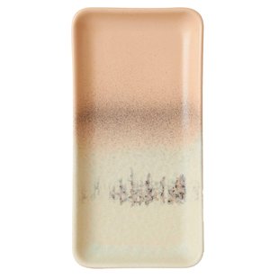 HKliving 70&#039;s Ceramic Dienblad Small Breeze