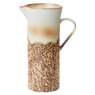 HKliving 70&#039;s Ceramic Karaf 1,2L Shell