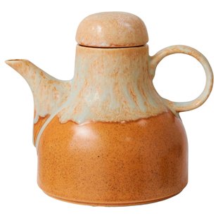 HKliving 70&#039;s Ceramic Koffiepot Dunes