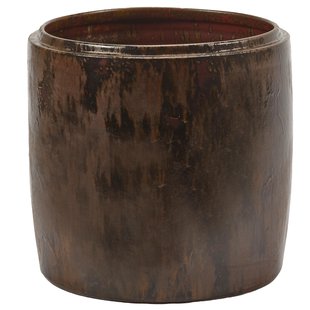 Serax Glazed Shades By Serax Mystique Bloempot&Oslash;34 Dark