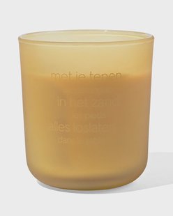 HEMA Geurkaars een hele dag strand