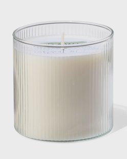 HEMA Geurkaars in ribbelglas Ø10x10 dawn