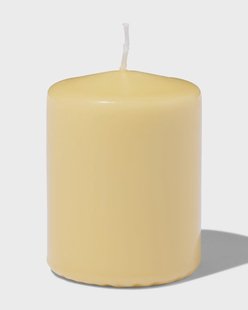 HEMA Stompkaars 7x8cm lichtgeel (lichtgeel)