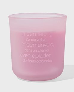 HEMA Geurkaars tussen de bloemen