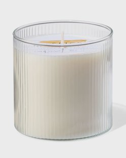 HEMA Geurkaars in ribbelglas Ø10x10 spice