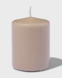 HEMA Stompkaars 7x8cm naturel (lichtbruin)