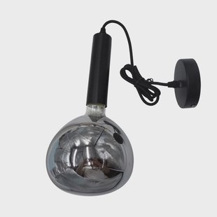 Hanglamp Katie Smokey 1-lichts | Dimehouse