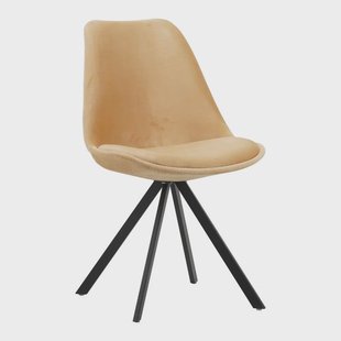 Eetkamerstoel Jace velvet | Dimehouse