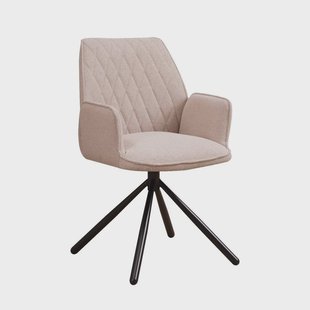 Eetkamerstoel Novan bouclé | Dimehouse