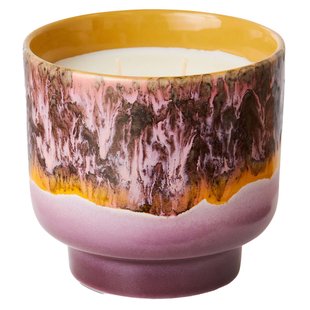 HKliving 70&#039;s Ceramic Geurkaars&Oslash;12,5 Cape Town