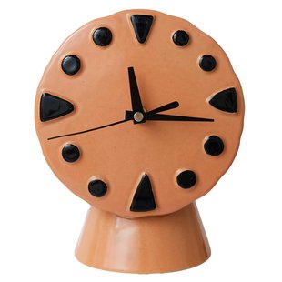 HKliving Retro Ceramic Klok Peach