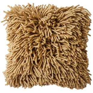 HKliving Rugged Woolen Kussen 50x50 Olive