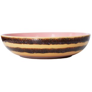 HKliving 70&#039;s Ceramic Salade Schaal&Oslash;33 Serene