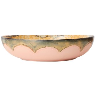 HKliving 70&#039;s Ceramic Salade Schaal&Oslash;33 Sunflower