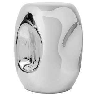 HKliving Currents Chrome Bijzettafel&Oslash;36