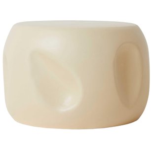 HKliving Currents Ceramic Bijzettafel&Oslash;50 Shell