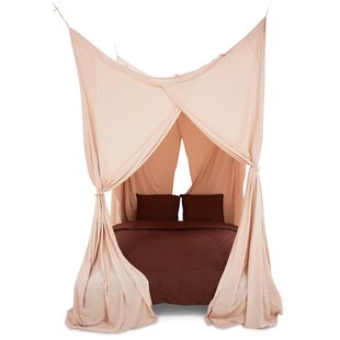 HKliving Bed Canopy Bedhemel Klamboe Sunset