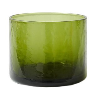 HKliving Tube Glas Olive