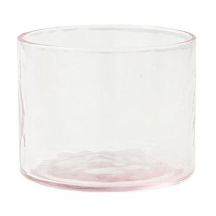HKliving Tube Glas Blush