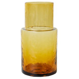 HKliving Tube Karaf 0.8L Amber HKliving Tube Karaf 0.8L Amber