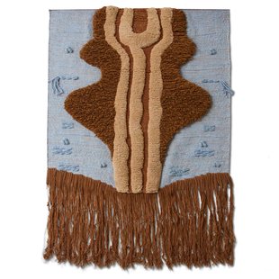 HKliving Wall Rug Wandkleed 120x168 Ocean Blue