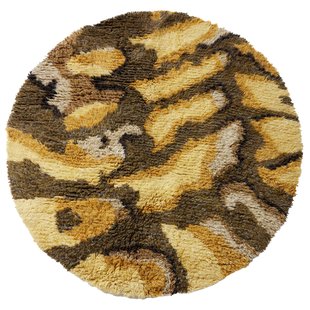 HKliving Fluffy Vloerkleed&Oslash;145 Dunes