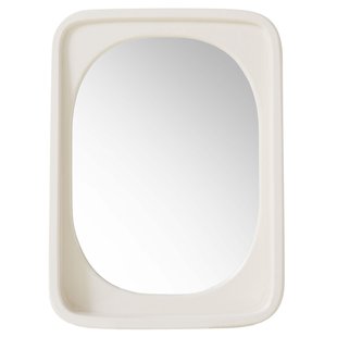 HKliving Curve Spiegel 52x71 Eggshell Glossy