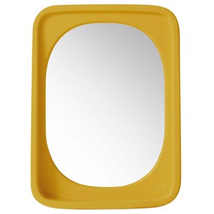 HKliving Curve Spiegel 52x71 Ochre Matt