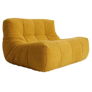 HKliving Lazy Lounge Chair Fauteuil Ochre
