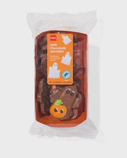 HEMA Melkchocolade spookjes 150gram