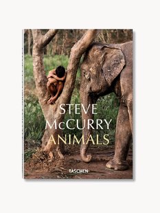 Ge&iuml;llustreerd boek Steve McCurry. Animals